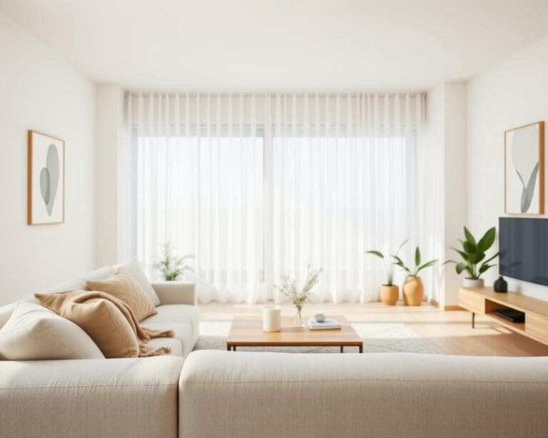 minimalistisch wonen