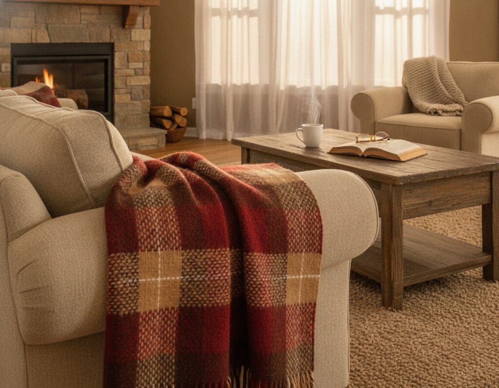 plaid interieur