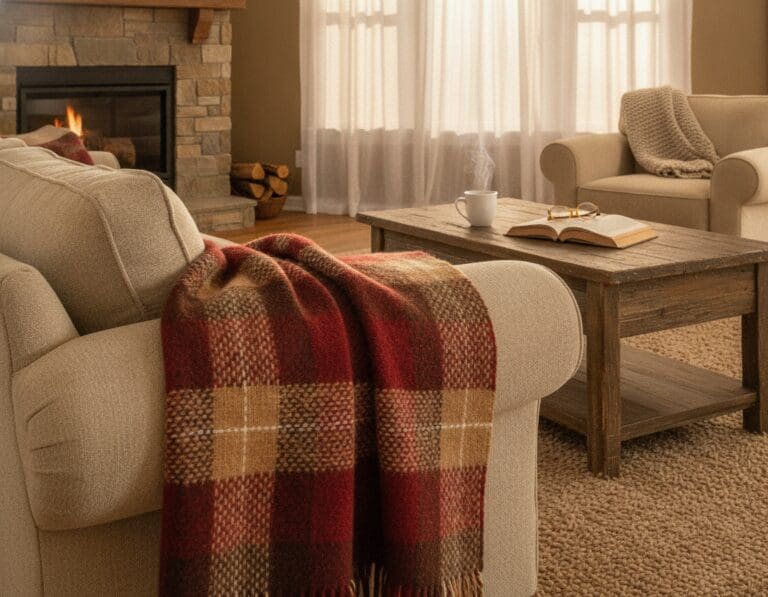 plaid interieur