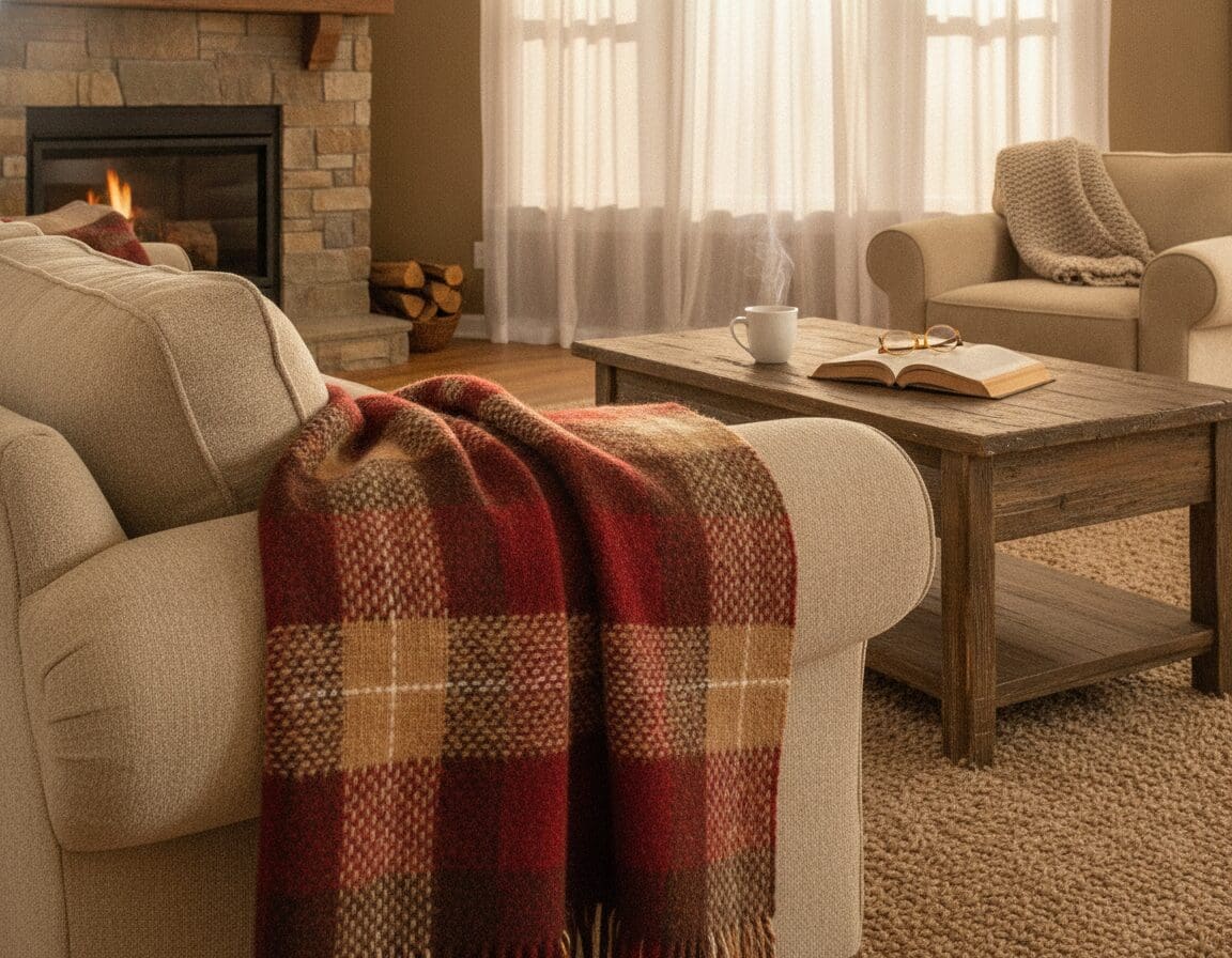 plaid interieur