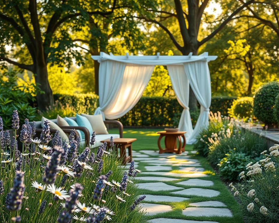 tuin inrichten