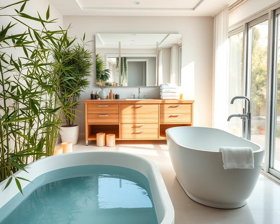 wellness badkamer