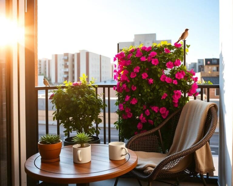 balkon inrichten