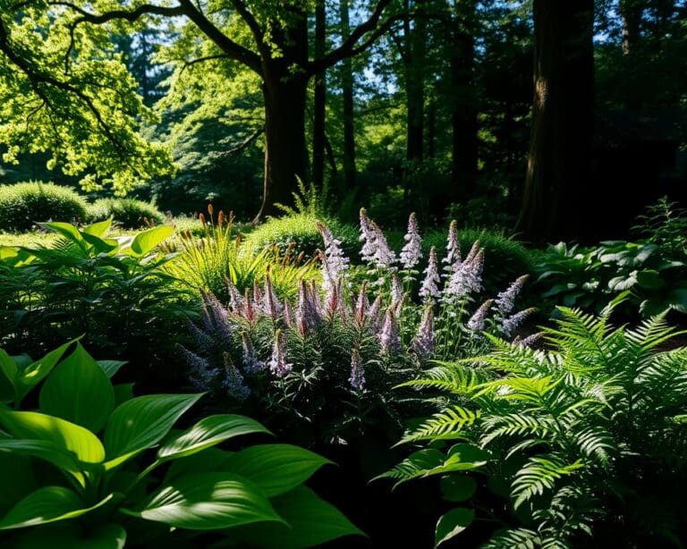 schaduwplanten