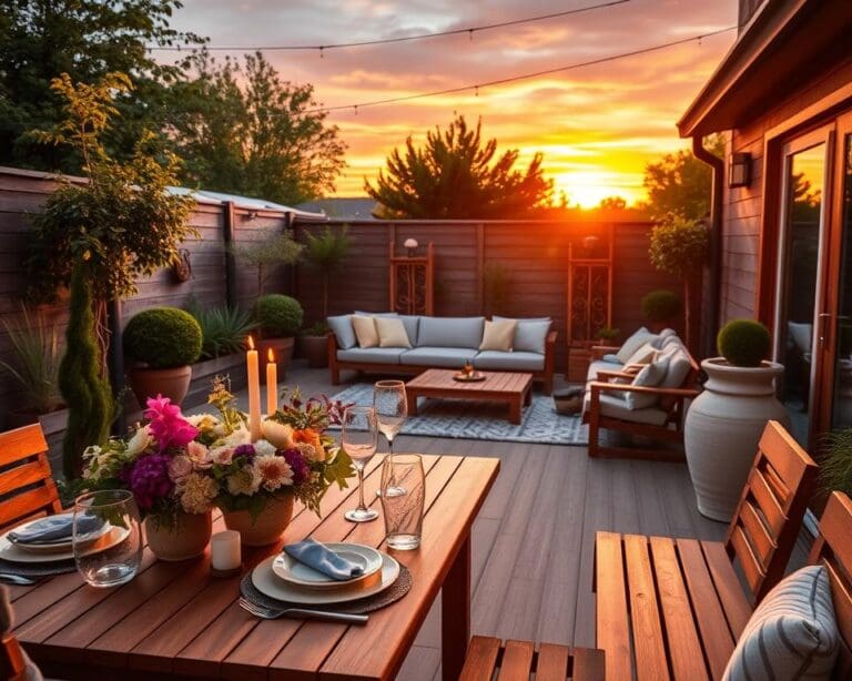 terras opknappen