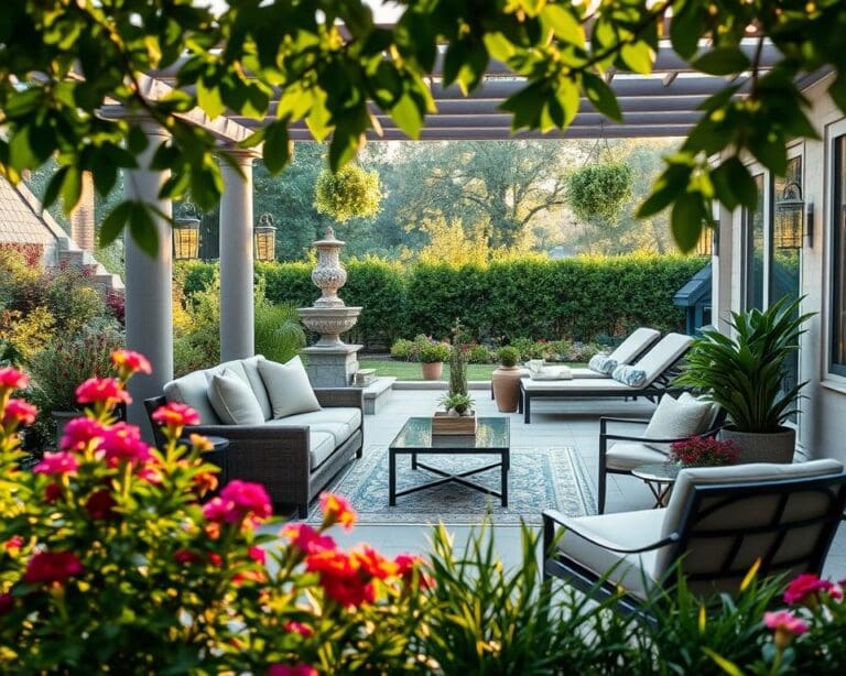 tuin als buitenkamer