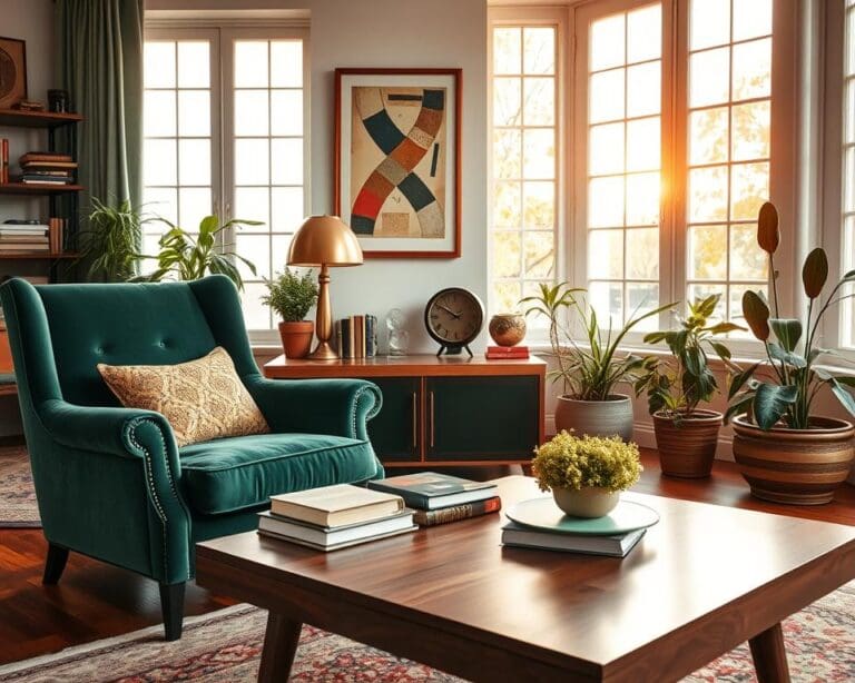 vintage interieur