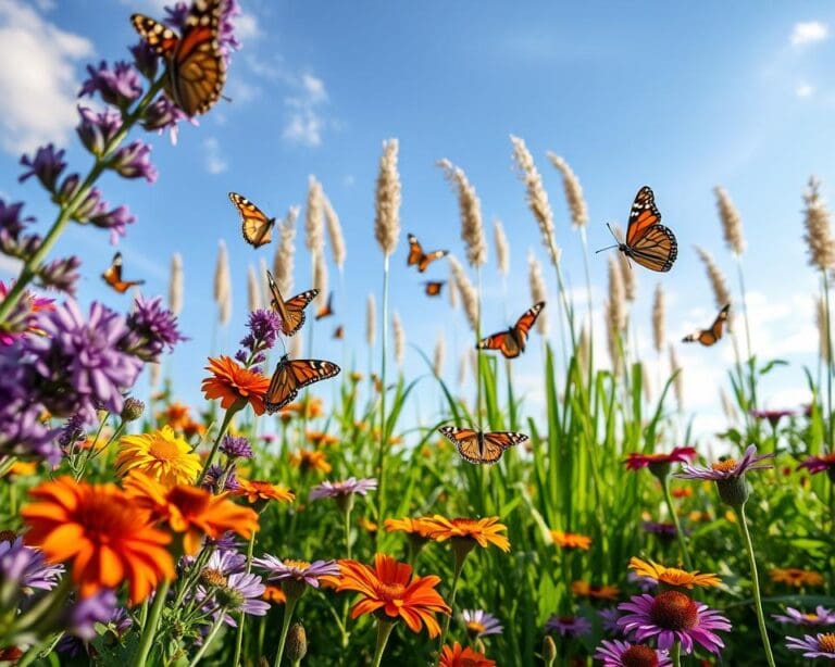 vlindertuin