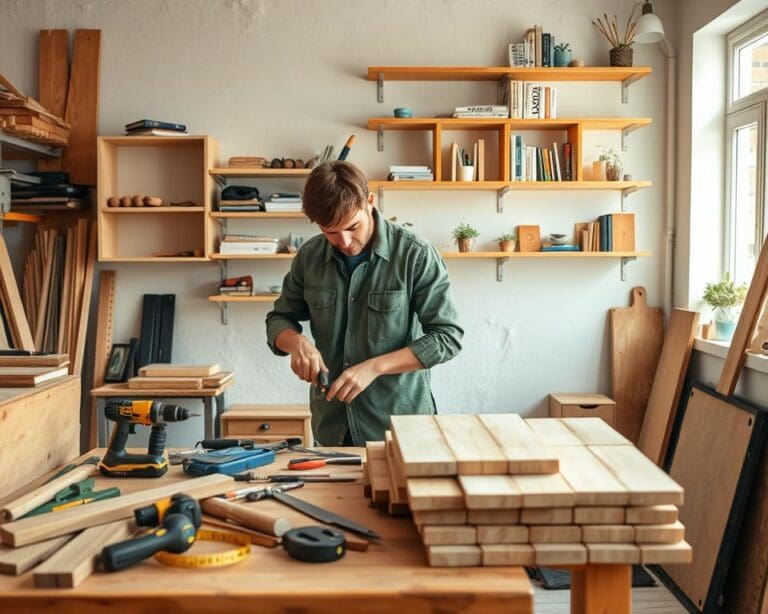 wandplanken maken