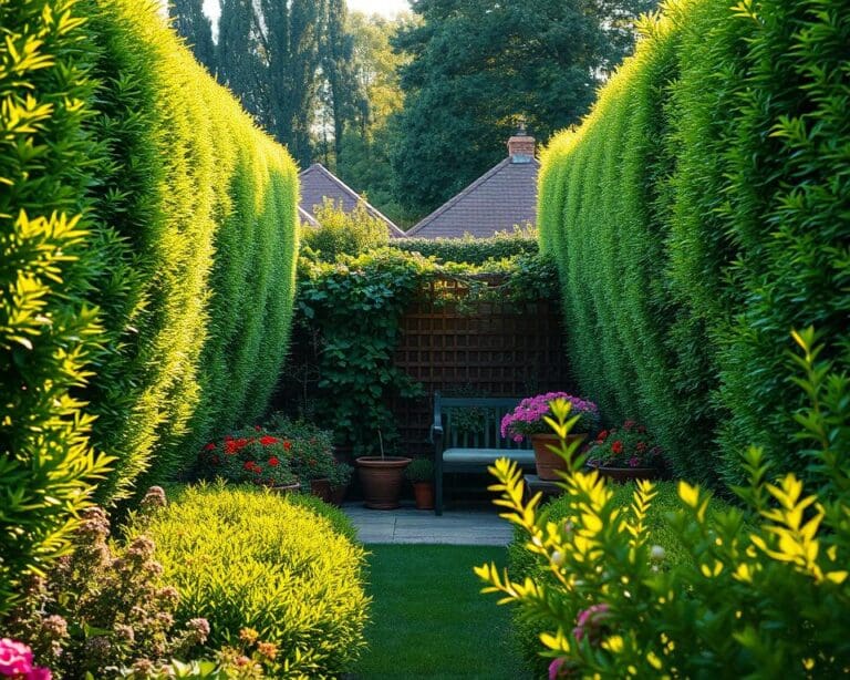 privacy tuin