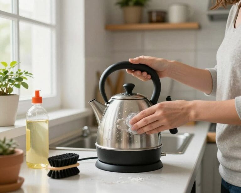 waterkoker ontkalken