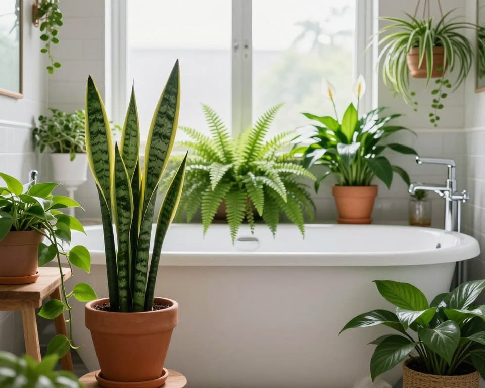 badkamerplanten