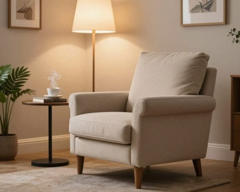 Hoe kies je een comfortabele fauteuil?