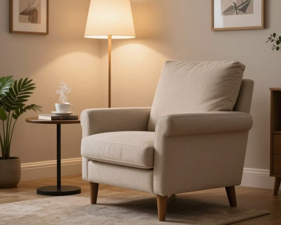 comfortabele fauteuil