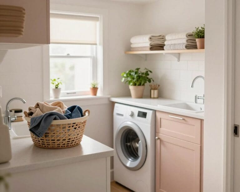 Hoe richt je een kleine bijkeuken in?