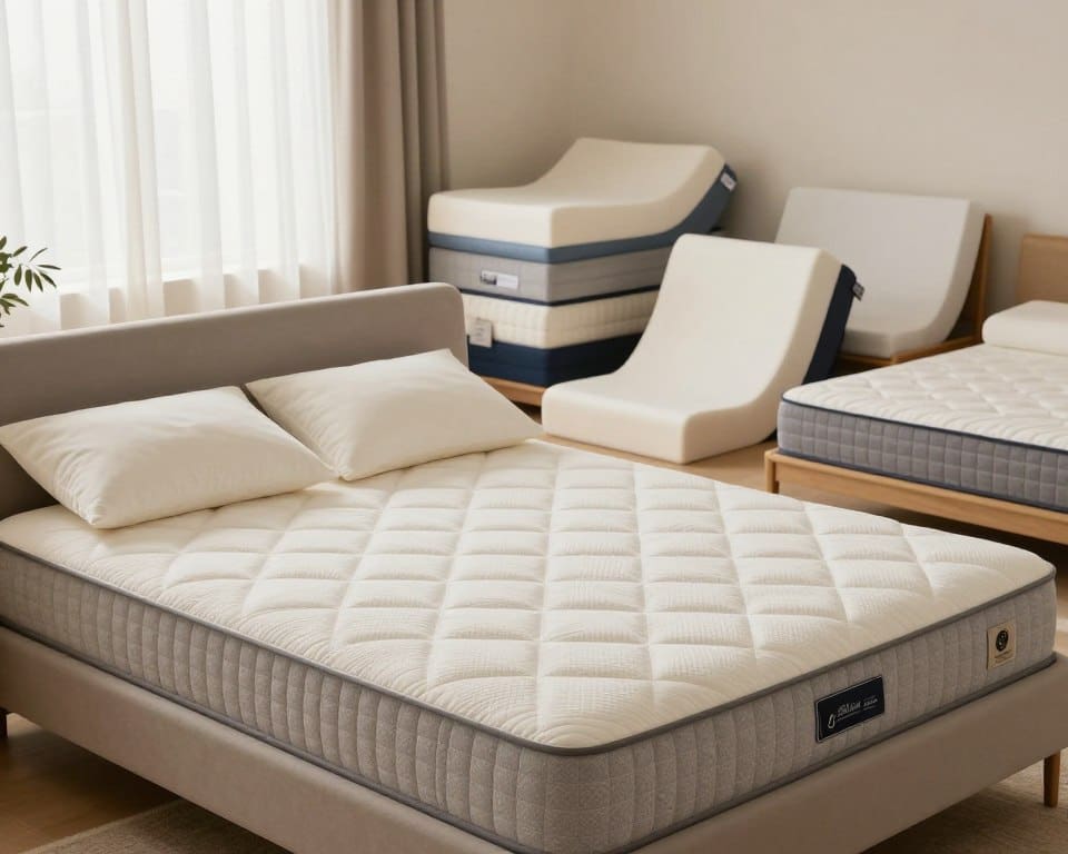 matras voor rugslapers