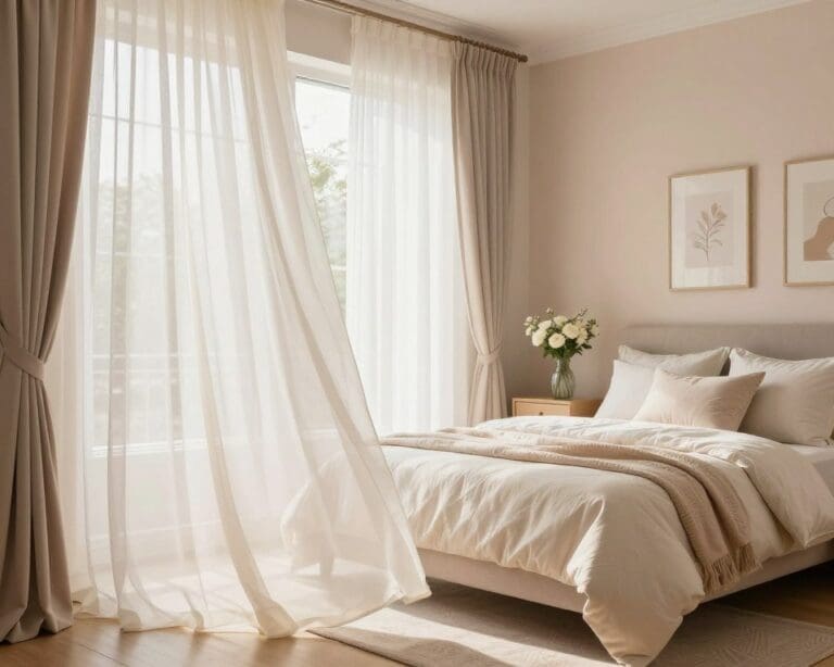 Hoe kies je raamdecoratie voor de slaapkamer?