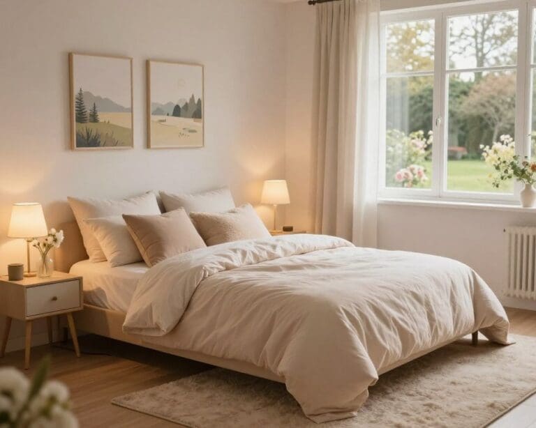 Hoe maak je een slaapkamer gezelliger?