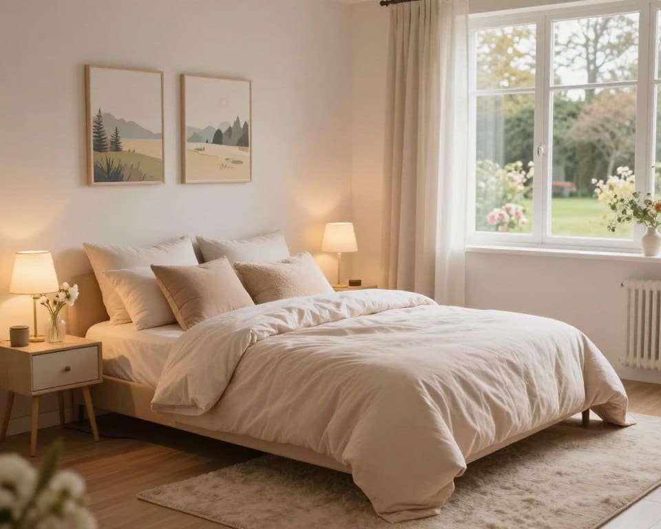 slaapkamer gezellig maken
