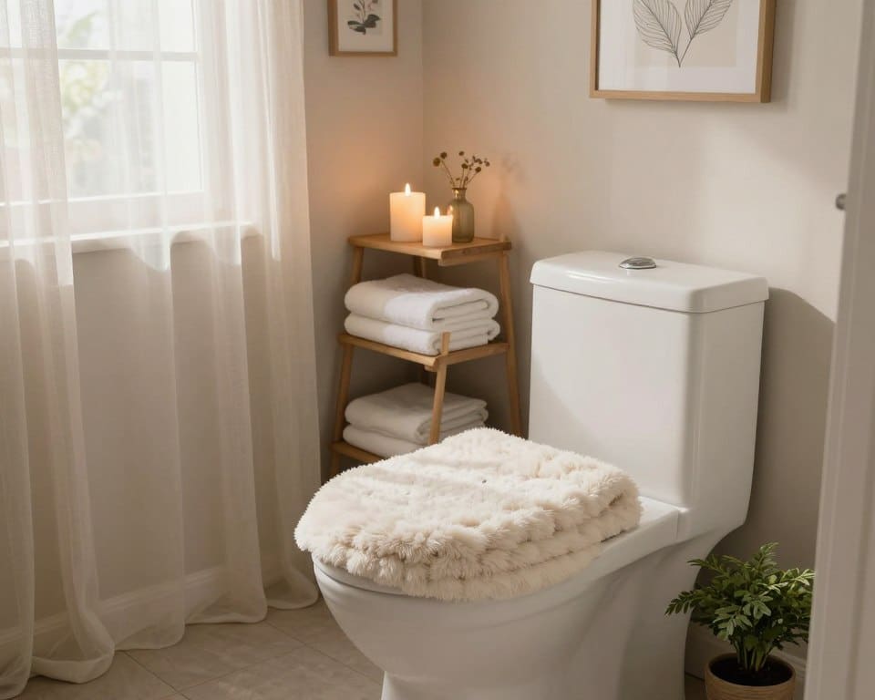 toilet gezellig maken