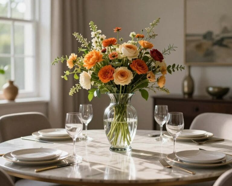 vaas voor eettafel