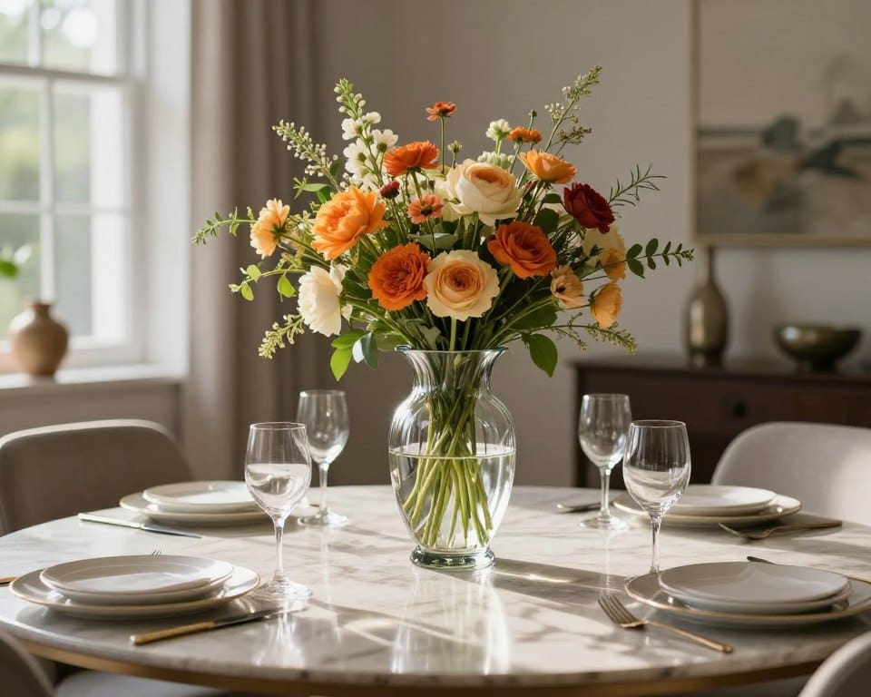 vaas voor eettafel